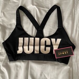 Juicy Couture | Juicy Couture Sports Bra | Women Sports Bra | Juicy Sports Bra